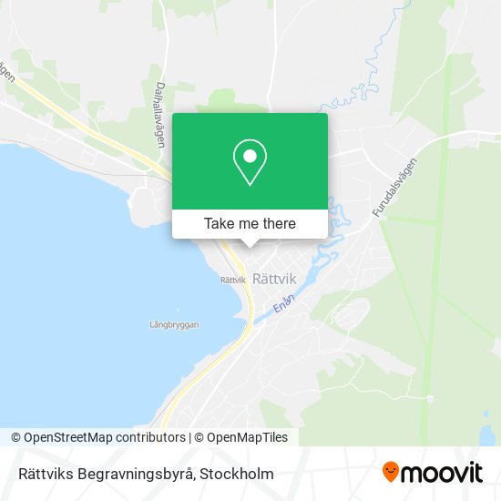 Rättviks Begravningsbyrå map