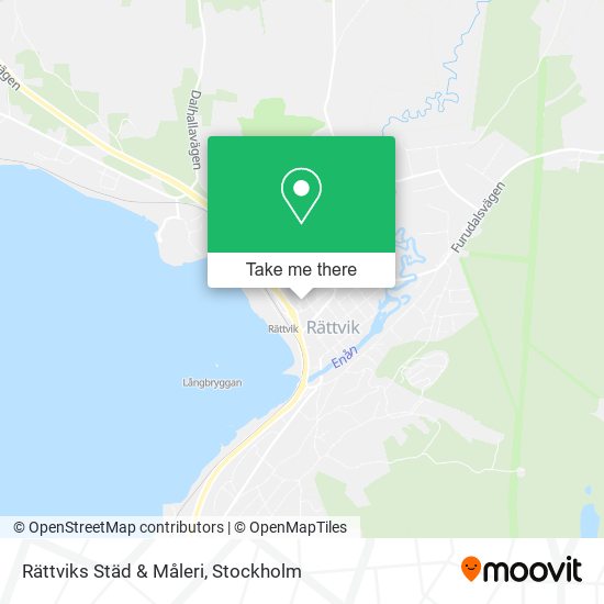 Rättviks Städ & Måleri map