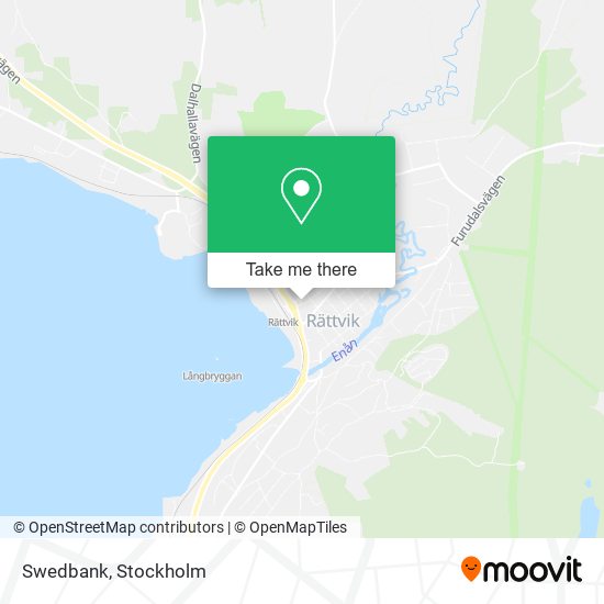 Swedbank map