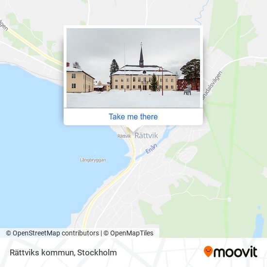 Rättviks kommun map