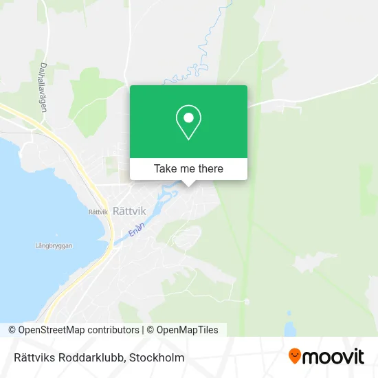 Rättviks Roddarklubb map