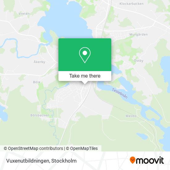 Vuxenutbildningen map