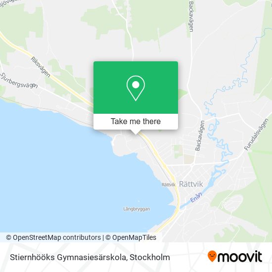 Stiernhööks Gymnasiesärskola map