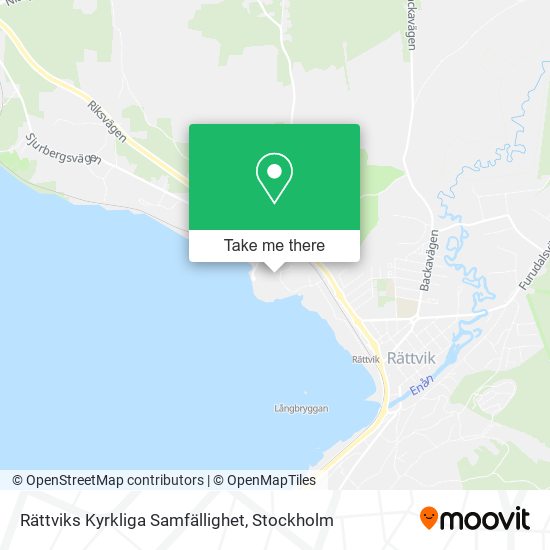 Rättviks Kyrkliga Samfällighet map