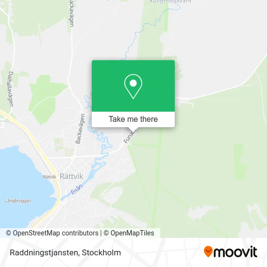 Raddningstjansten map