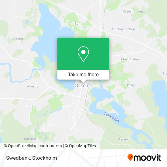 Swedbank map