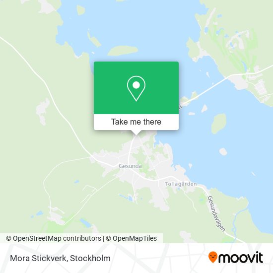 Mora Stickverk map