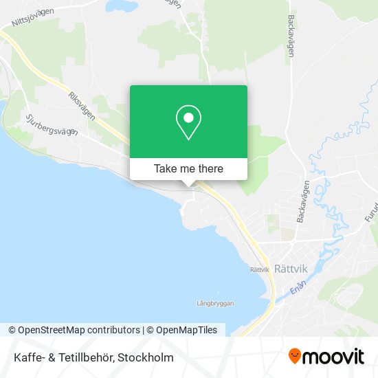 Kaffe- & Tetillbehör map