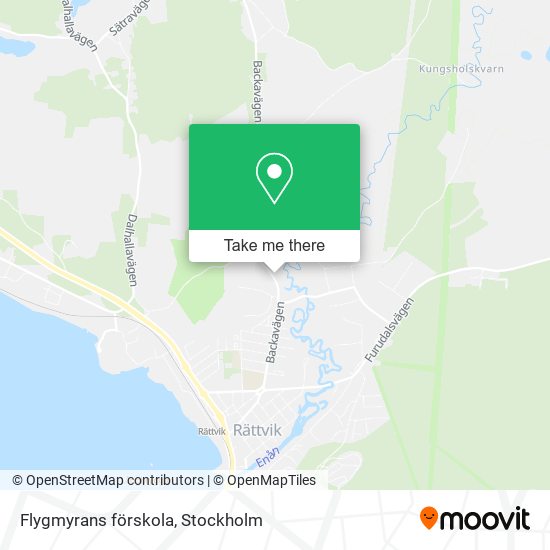 Flygmyrans förskola map