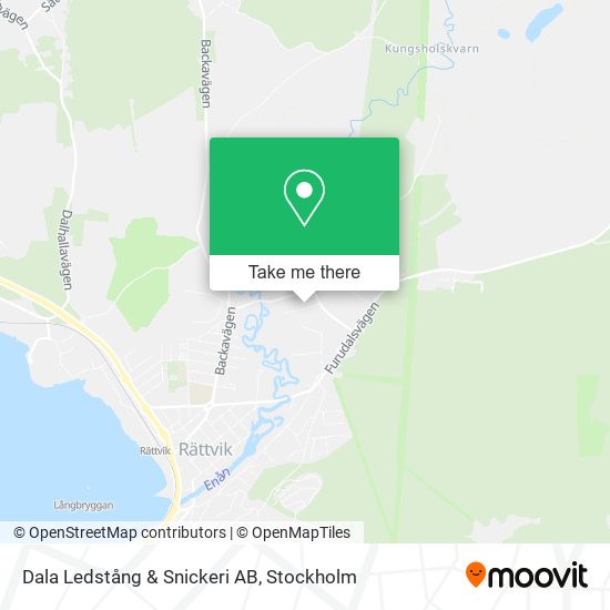 Dala Ledstång & Snickeri AB map