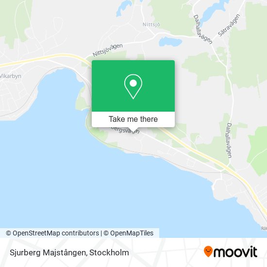 Sjurberg Majstången map