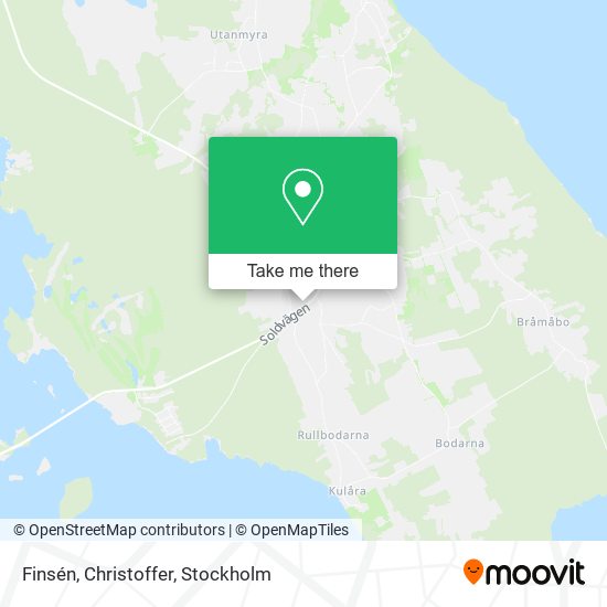 Finsén, Christoffer map