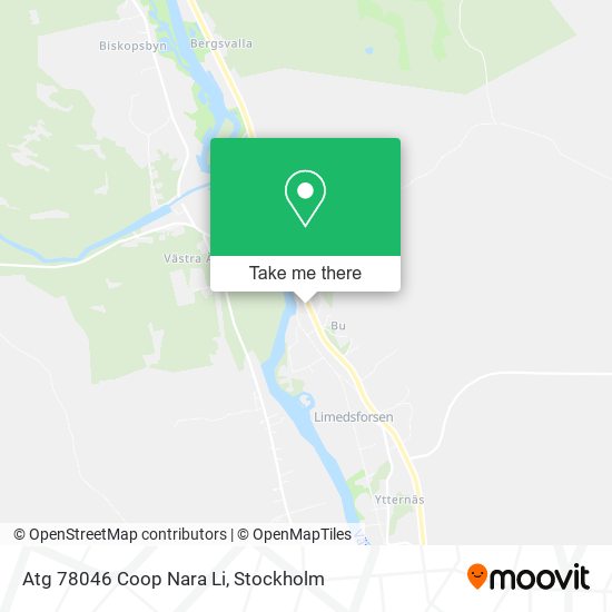 Atg 78046 Coop Nara Li map
