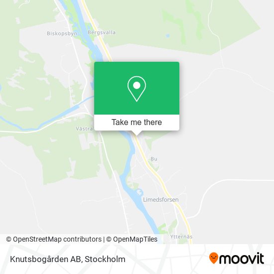 Knutsbogården AB map