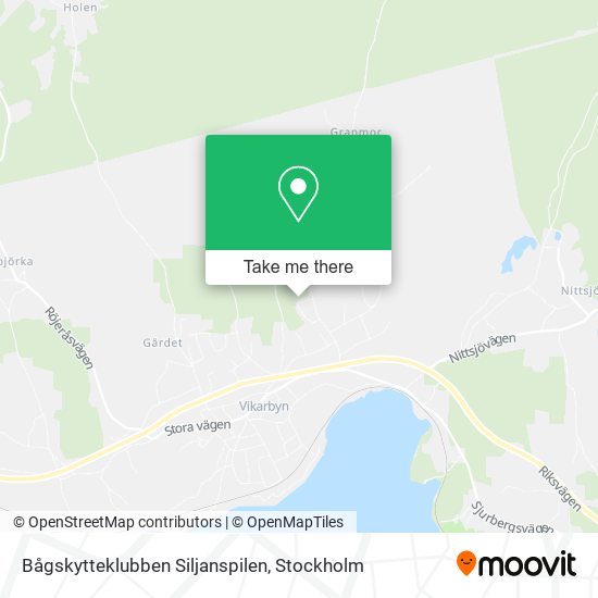 Bågskytteklubben Siljanspilen map