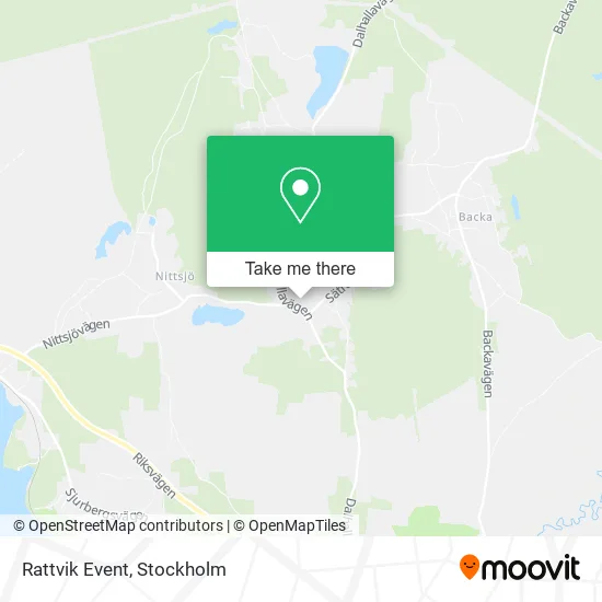 Rattvik Event map