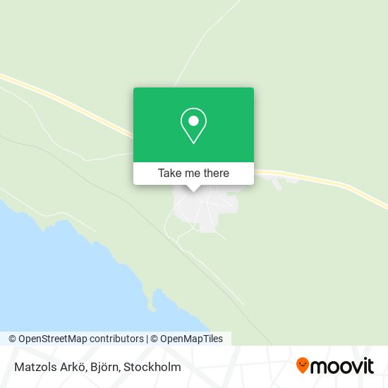 Matzols Arkö, Björn map
