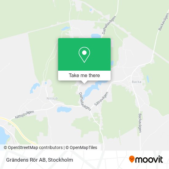 Grändens Rör AB map