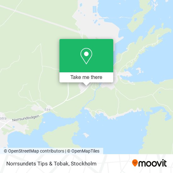 Norrsundets Tips & Tobak map