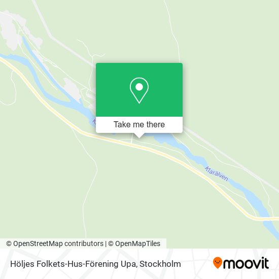Höljes Folkets-Hus-Förening Upa map