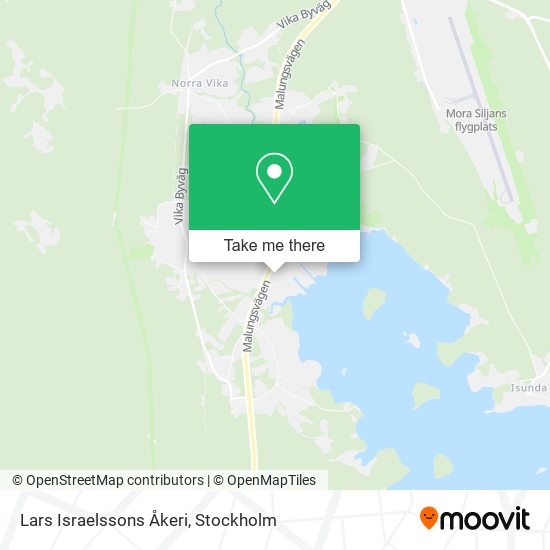 Lars Israelssons Åkeri map