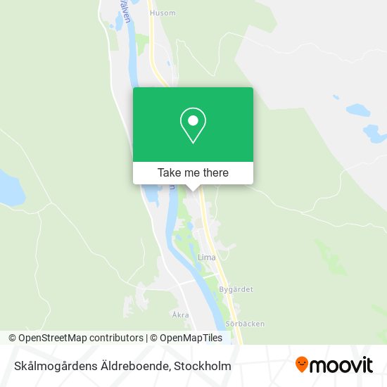 Skålmogårdens Äldreboende map