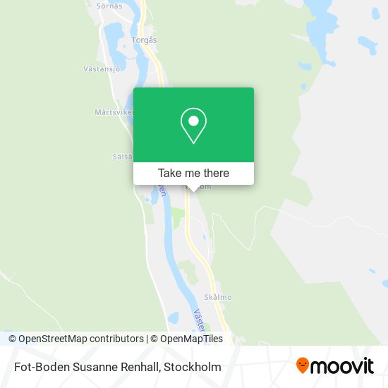 Fot-Boden Susanne Renhall map