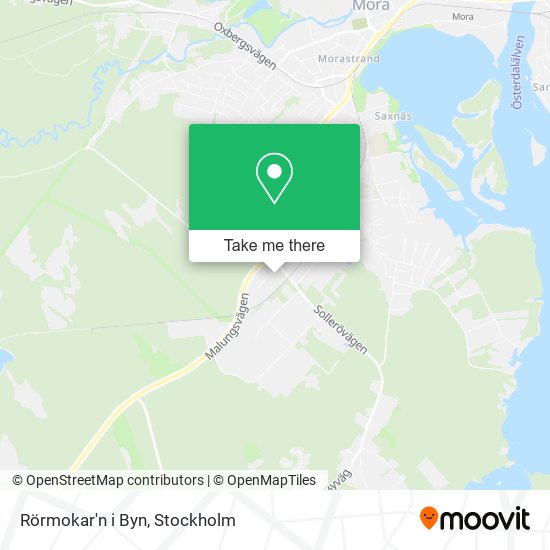 Rörmokar'n i Byn map