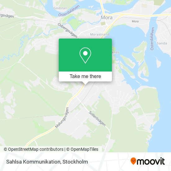 Sahlsa Kommunikation map