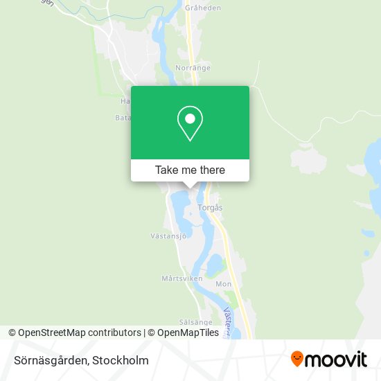 Sörnäsgården map