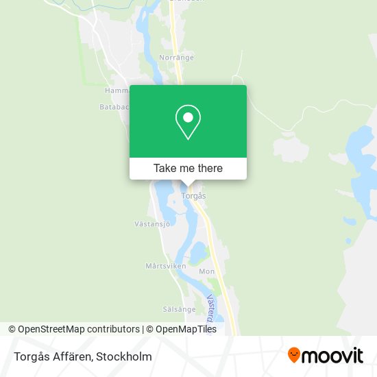Torgås Affären map