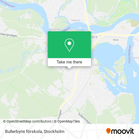 Bullerbyns förskola map