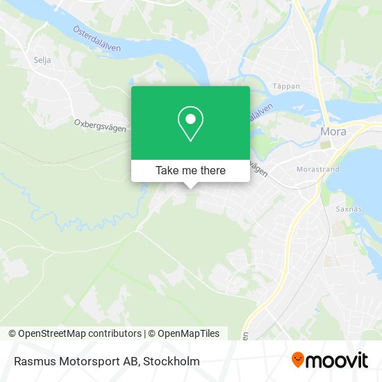 Rasmus Motorsport AB map