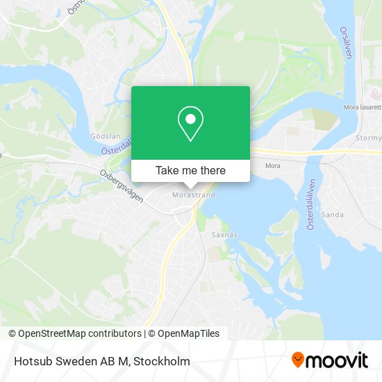 Hotsub Sweden AB M map