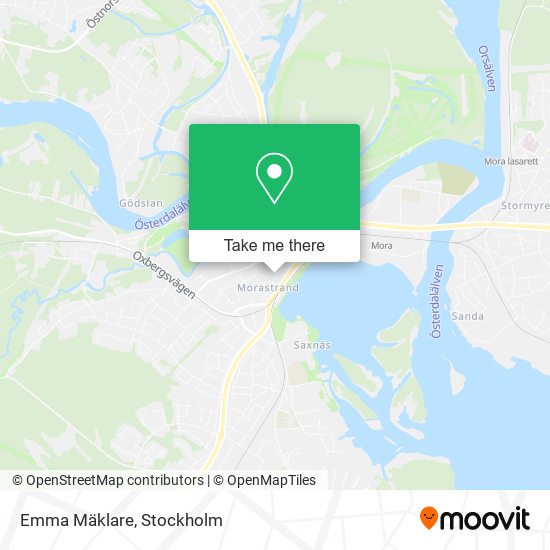 Emma Mäklare map