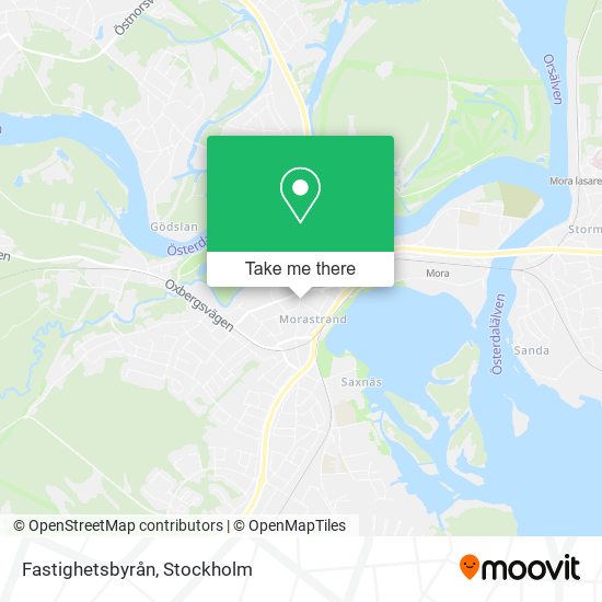 Fastighetsbyrån map