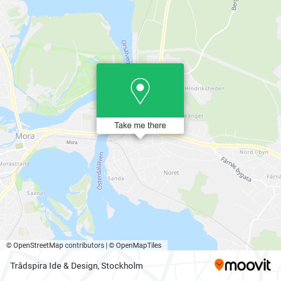 Trådspira Ide & Design map