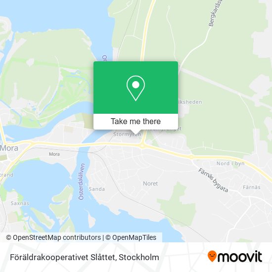 Föräldrakooperativet Slåttet map