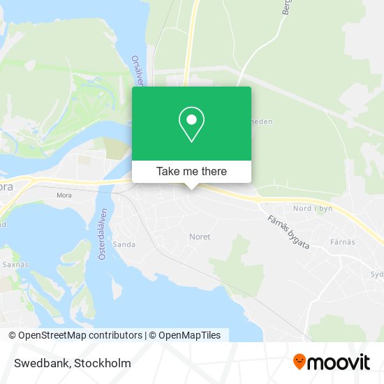 Swedbank map