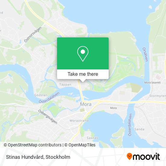 Stinas Hundvård map