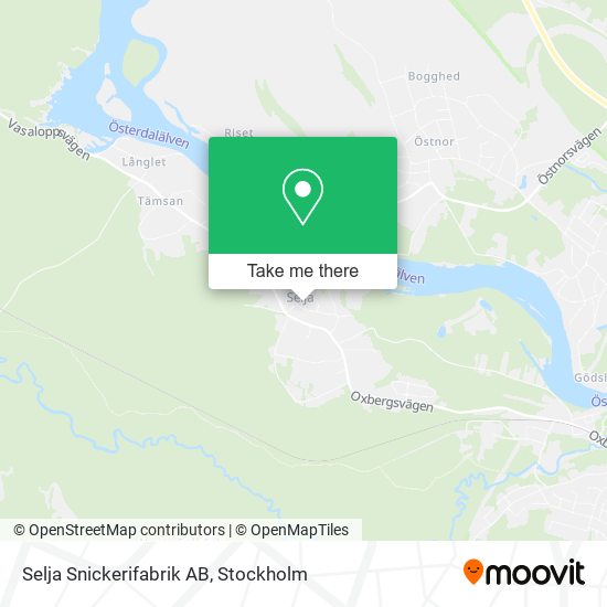 Selja Snickerifabrik AB map