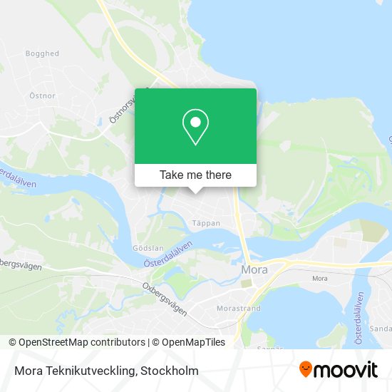 Mora Teknikutveckling map