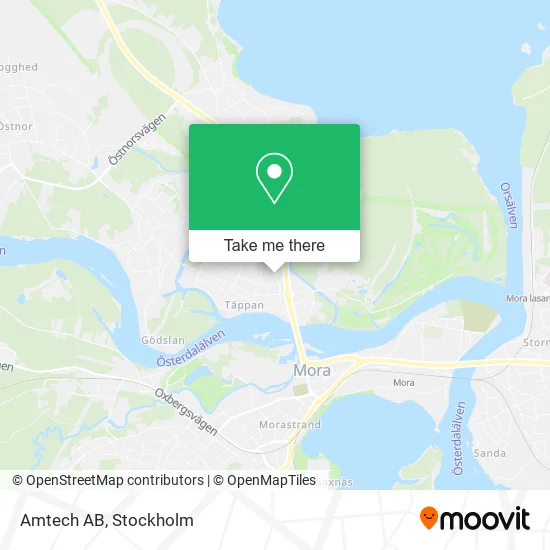 Amtech AB map