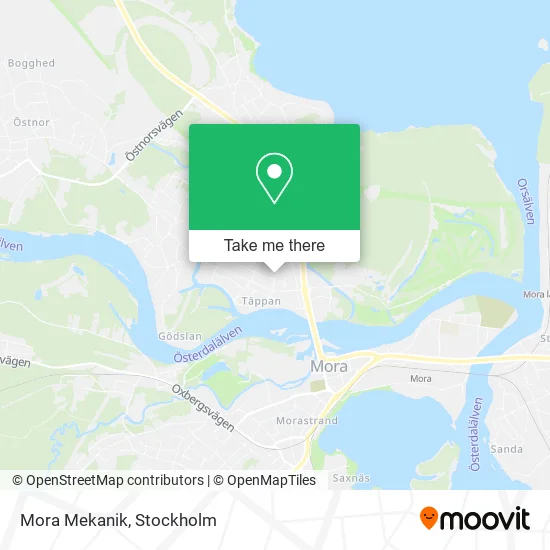 Mora Mekanik map