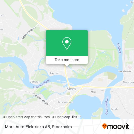Mora Auto-Elektriska AB map
