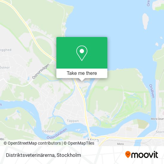 Distriktsveterinärerna map