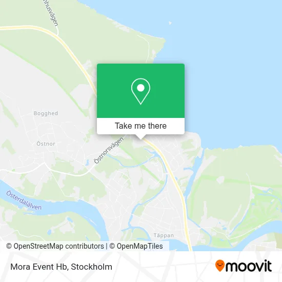 Mora Event Hb map