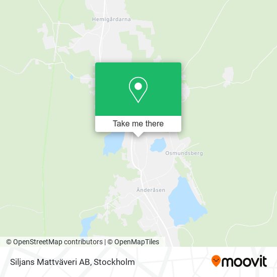 Siljans Mattväveri AB map