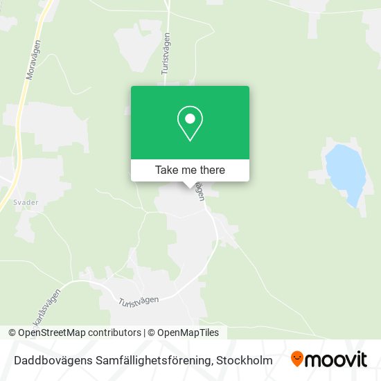 Daddbovägens Samfällighetsförening map