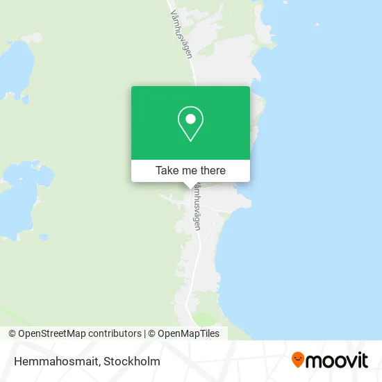 Hemmahosmait map